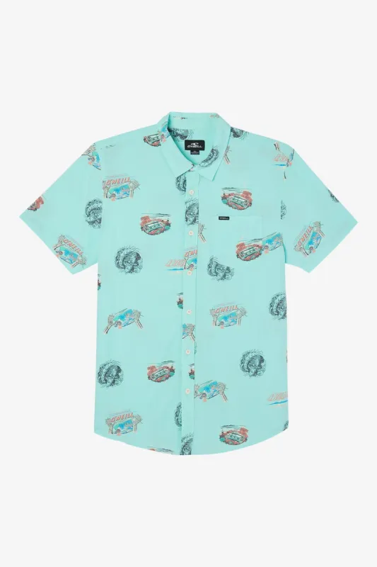 ARTIST OASIS ECO MODERN FIT SHIRT sold by O'Neill