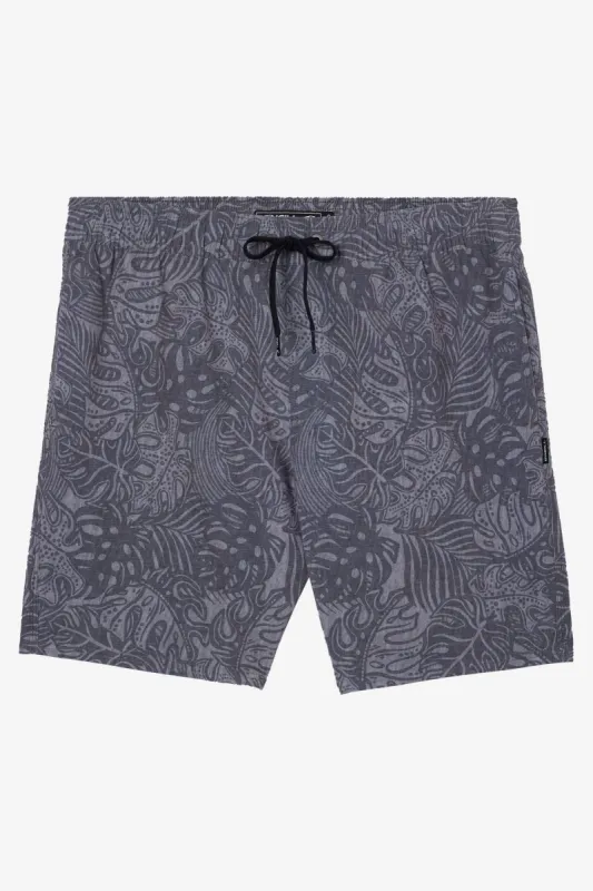 STOCKTON PRINT E-WAIST 18" HYBRID SHORTS sold by O'Neill