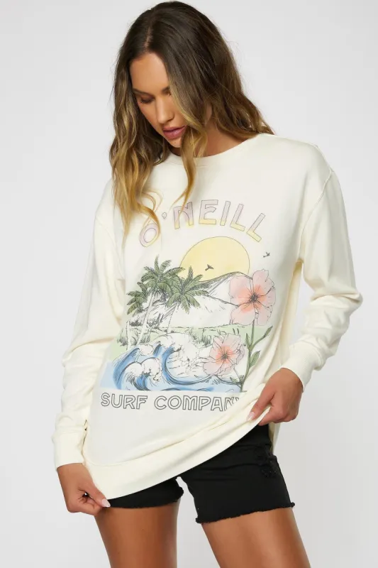 CHOICE OVERSIZED FLEECE PULLOVER sold by O'Neill