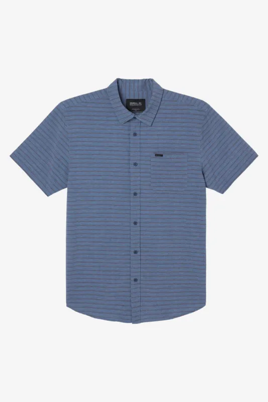 TRVLR UPF TRAVERSE STRIPE STANDARD FIT SHIRT sold by O'Neill