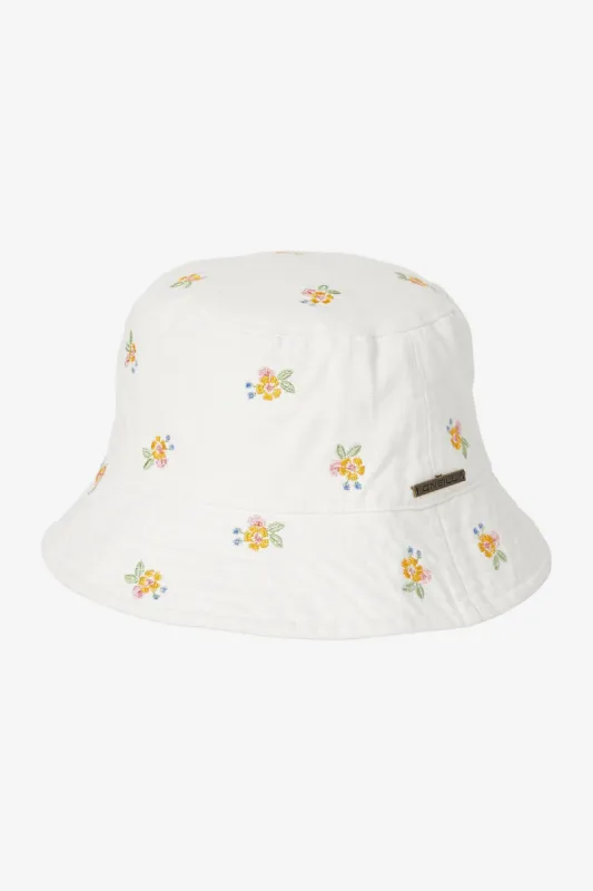 PIPER EMBROIDERY BUCKET HAT sold by O'Neill