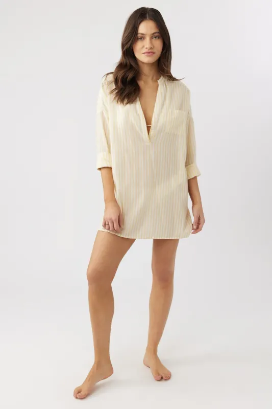 BELIZIN STRIPE COVER-UP sold by O'Neill