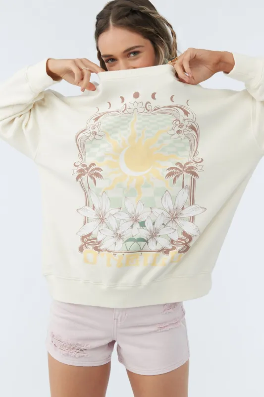 CHOICE OVERSIZED FLEECE PULLOVER sold by O'Neill