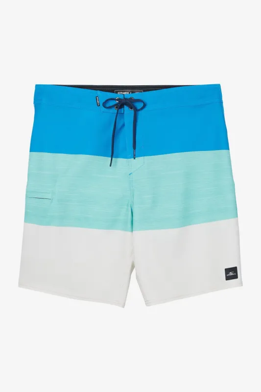 BOY'S HYPERFREAK HEAT BLOCK BOARDSHORTS sold by O'Neill