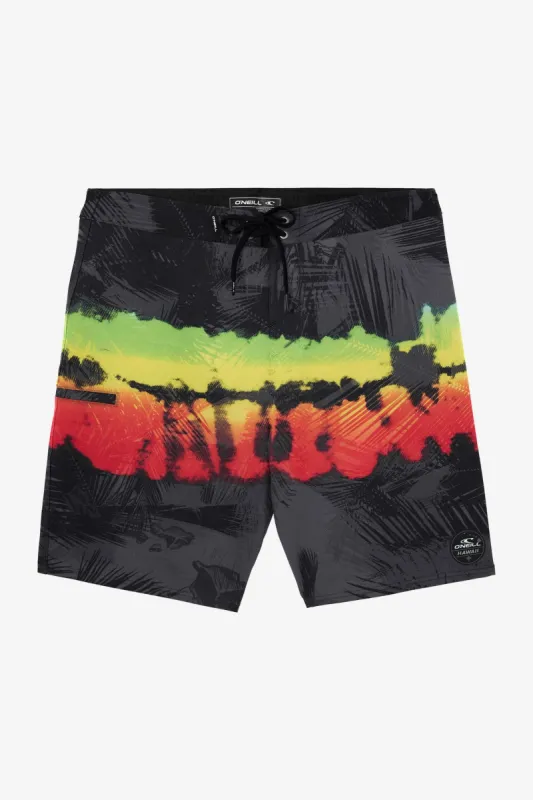 BOY'S HYPERFREAK HEAT HAWAII 17" BOARDSHORTS sold by O'Neill