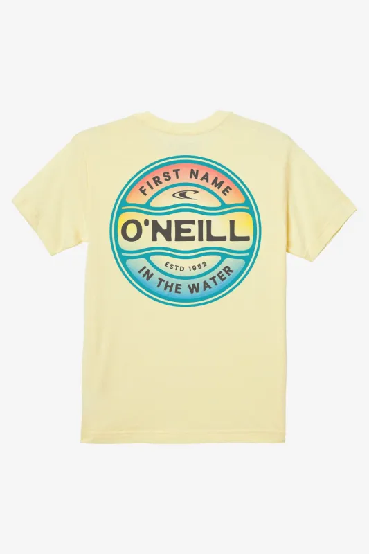 BOY'S RIPPLE TEE sold by O'Neill