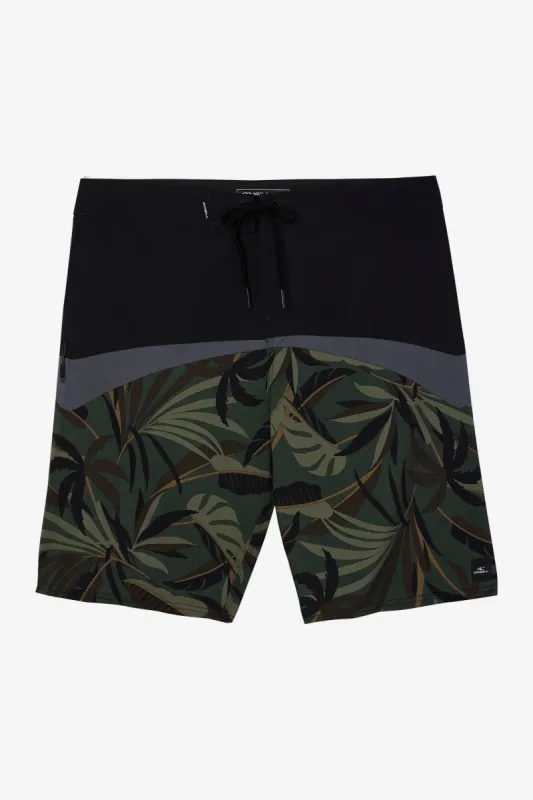 BOY'S HYPERFREAK TECH BLOCK BOARDSHORTS sold by O'Neill