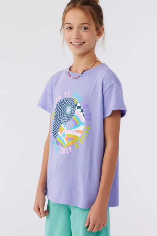 GIRL'S BE KIND TEE sold by O'Neill