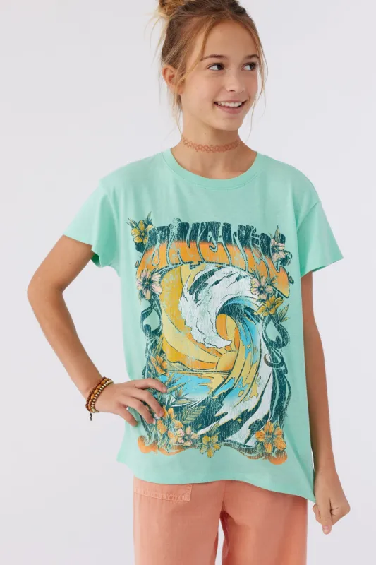 GIRL'S WAIMEA TEE sold by O'Neill