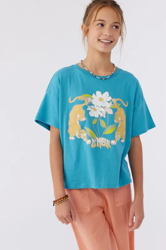 GIRL'S TIGER PROWL TEE sold by O'Neill