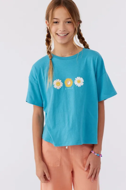 GIRL'S HERE FOR IT TEE sold by O'Neill