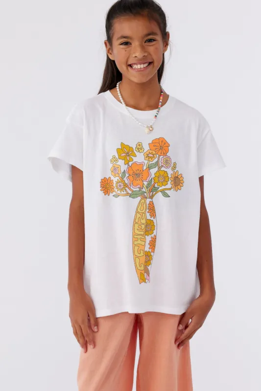 GIRL'S FLOWER BABE TEE sold by O'Neill