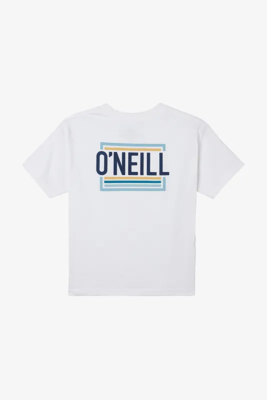 LITTLE BOY'S HEADQUARTERS TEE sold by O'Neill