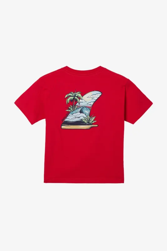 LITTLE BOY'S TRIPPIN TEE sold by O'Neill