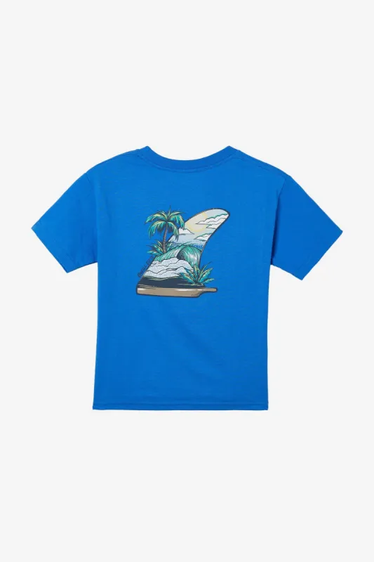 LITTLE BOY'S TRIPPIN TEE sold by O'Neill