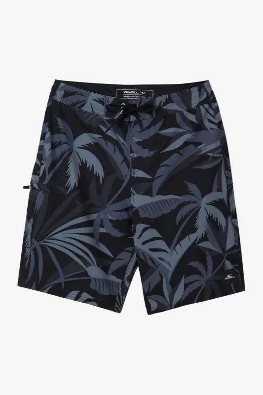 BOY'S HYPERFREAK HEAT TROPICAL CAMO BOARDSHORTS sold by O'Neill