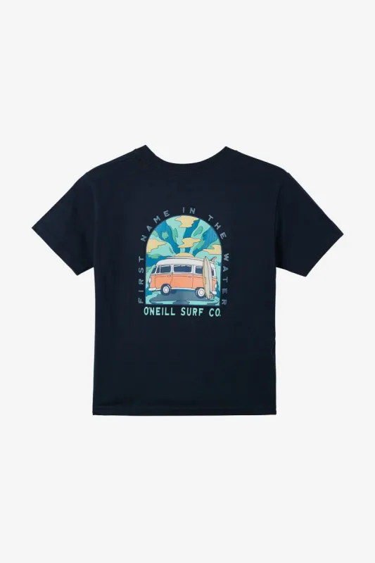 LITTLE BOY'S FREEDOM TEE sold by O'Neill