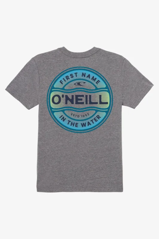 BOY'S RIPPLE TEE sold by O'Neill