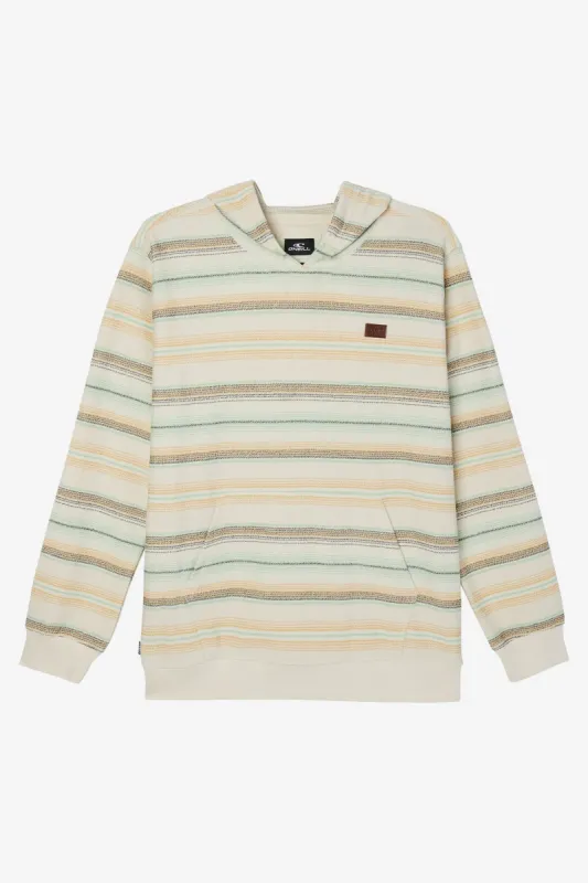 BOY'S BAVARO STRIPE PULLOVER FLEECE sold by O'Neill