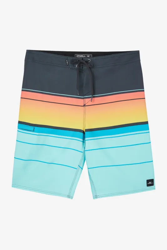 BOY'S HYPERFREAK HEAT STRIPE BOARDSHORTS sold by O'Neill