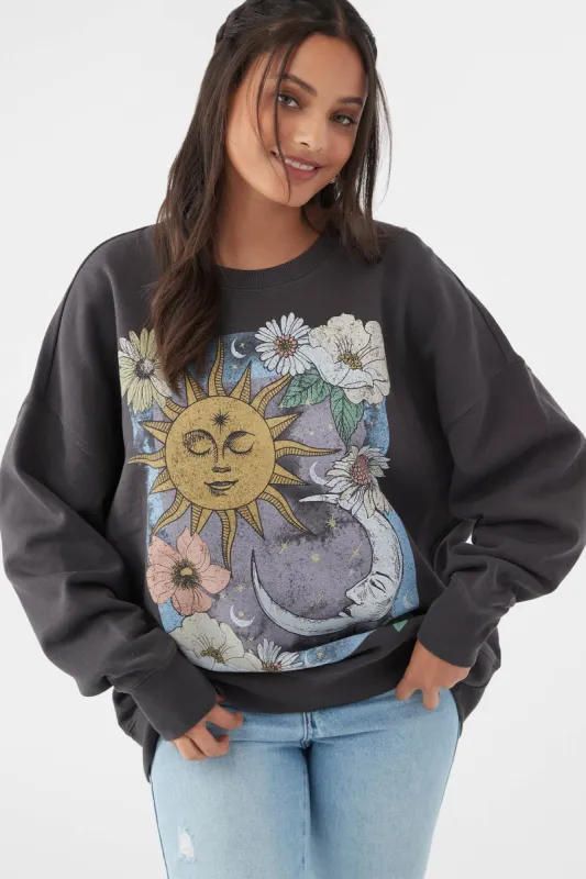 BEWITCHED BOUQUET OVERSIZED FLEECE sold by O'Neill