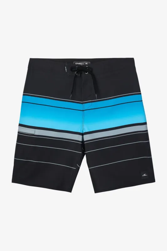BOY'S HYPERFREAK HEAT STRIPE BOARDSHORTS sold by O'Neill