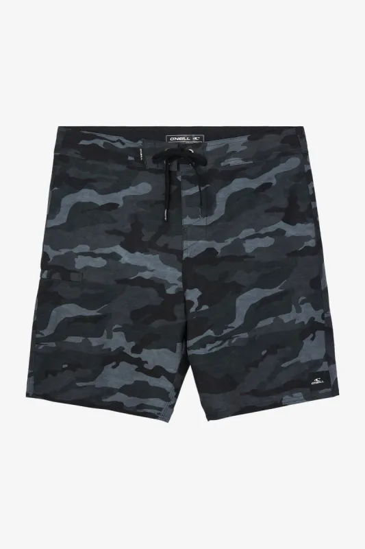 BOY'S HYPERFREAK HEAT CAMO BOARDSHORTS sold by O'Neill