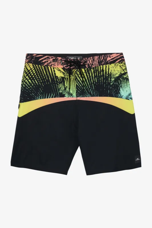 BOY'S HYPERFREAK TECH BLOCK BOARDSHORTS sold by O'Neill