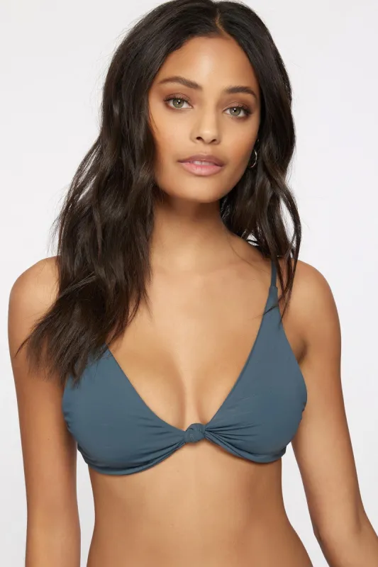 SALTWATER SOLIDS PISMO BRALETTE TOP sold by O'Neill