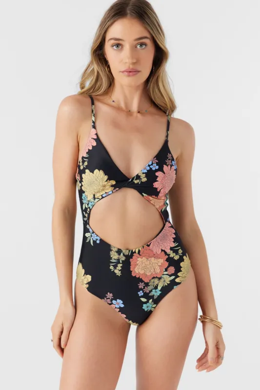 KALI FLORAL HANALEI ONE-PIECE sold by O'Neill
