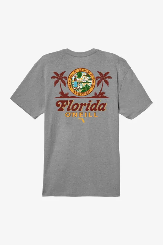 TWIN PALMS TEE sold by O'Neill