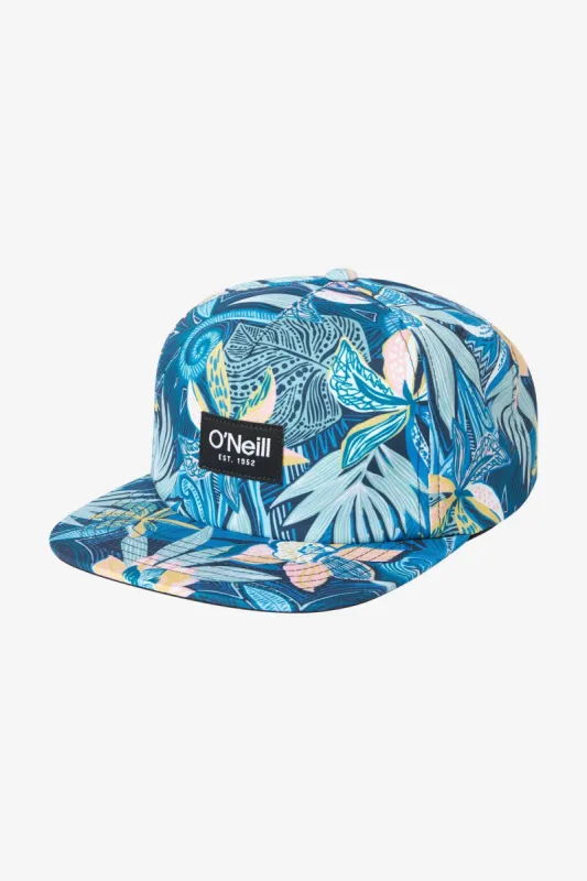 FLORA SNAPBACK HAT sold by O'Neill