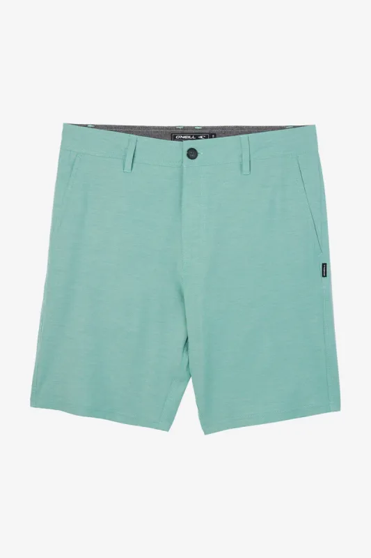 RESERVE LIGHT CHECK 19" HYBRID SHORTS sold by O'Neill