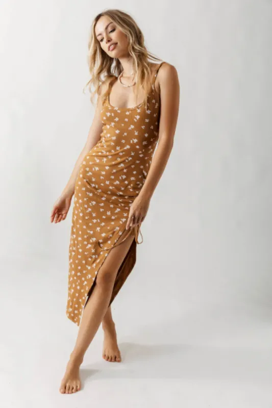 SEASHORE KNIT MIDI DRESS sold by O'Neill