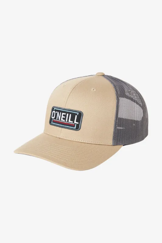 HEADQUARTERS TRUCKER HAT sold by O'Neill