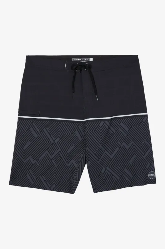 HYPERFREAK TECH TRVLR NOMAD 20" BOARDSHORTS sold by O'Neill