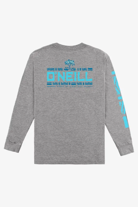 BOY'S MOSAIC LONG SLEEVE TEE sold by O'Neill
