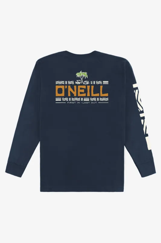 BOY'S MOSAIC LONG SLEEVE TEE sold by O'Neill
