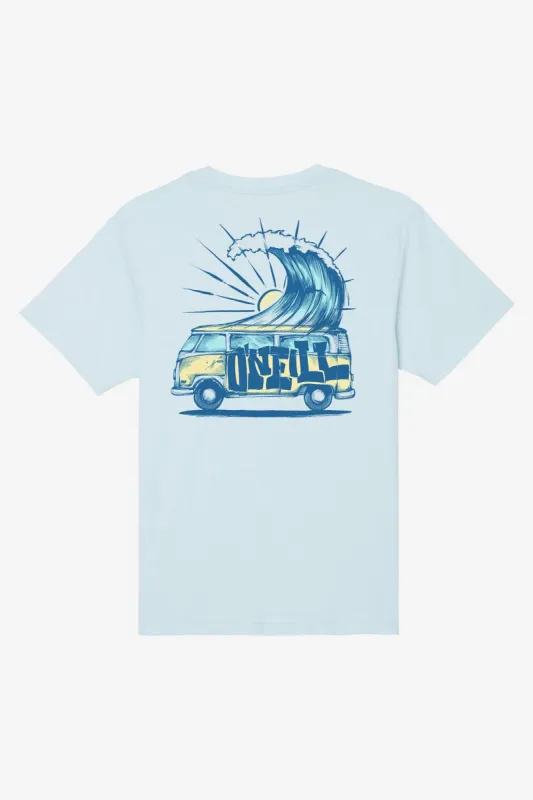 BOY'S SURF VAN TEE sold by O'Neill