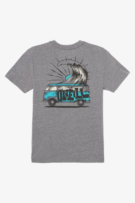 BOY'S SURF VAN TEE sold by O'Neill