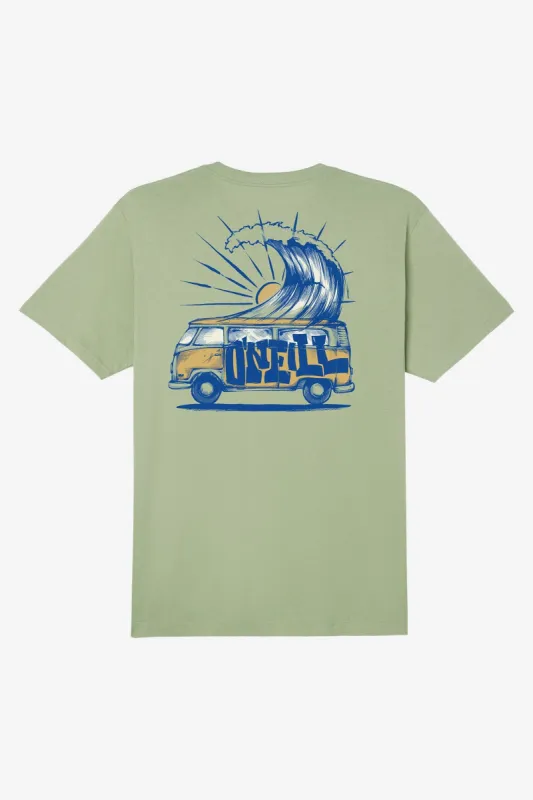 BOY'S SURF VAN TEE sold by O'Neill