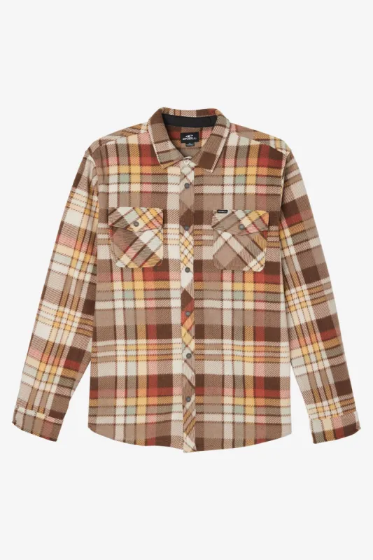 BOY'S GLACIER PLAID SUPERFLEECE sold by O'Neill