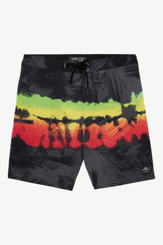 HYPERFREAK HEAT HAWAII 20" BOARDSHORTS sold by O'Neill
