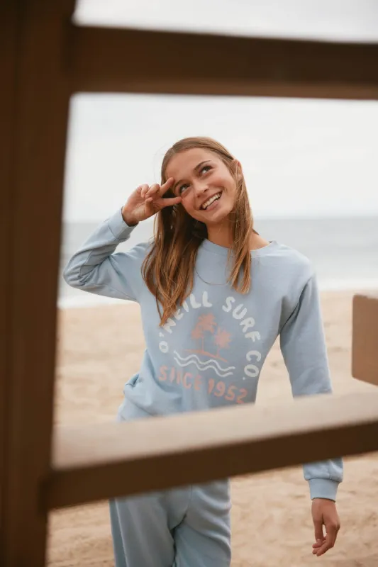 GIRL'S BREAKWATER SWEATSHIRT sold by O'Neill