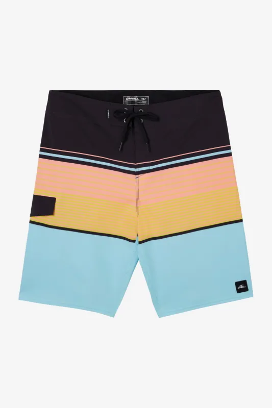 LENNOX STRIPE 21" BOARDSHORTS sold by O'Neill