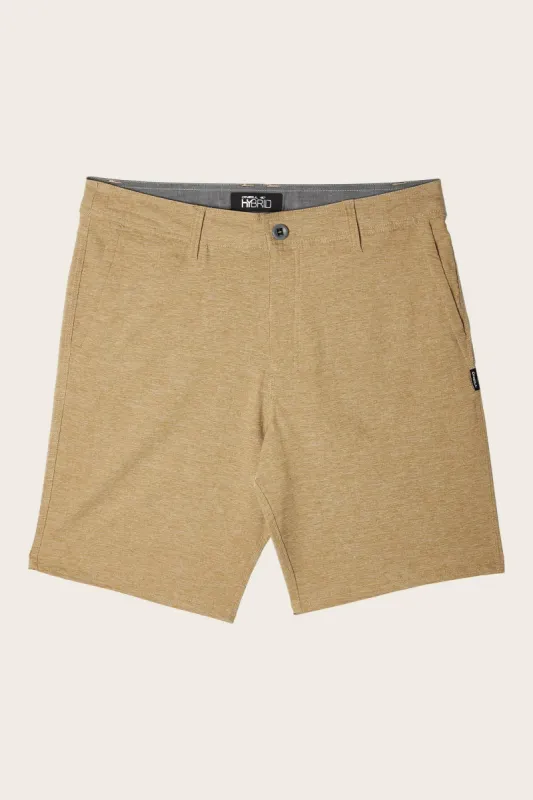 DRIFTER HEATHER 19" HYBRID SHORTS sold by O'Neill