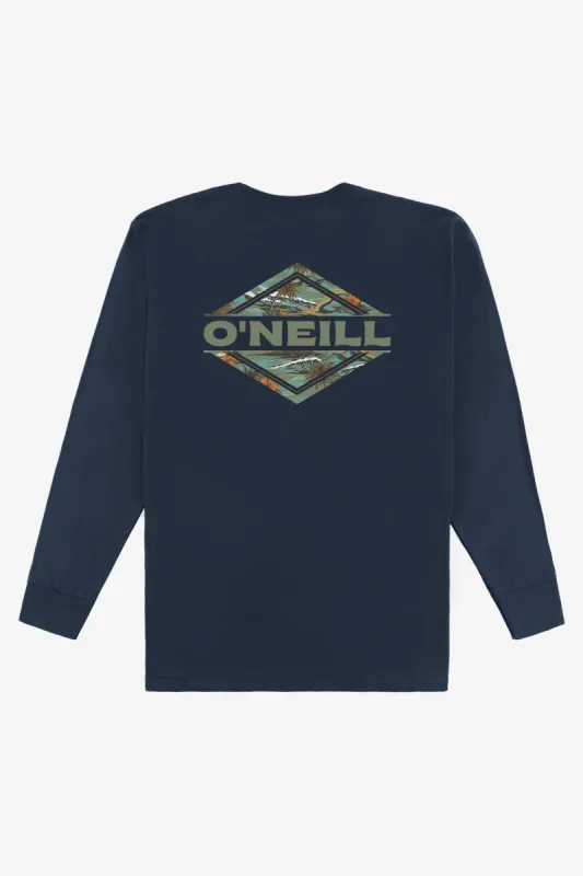 BLENDER LONG SLEEVE TEE sold by O'Neill