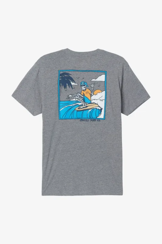 BEACH FOSSIL TEE sold by O'Neill