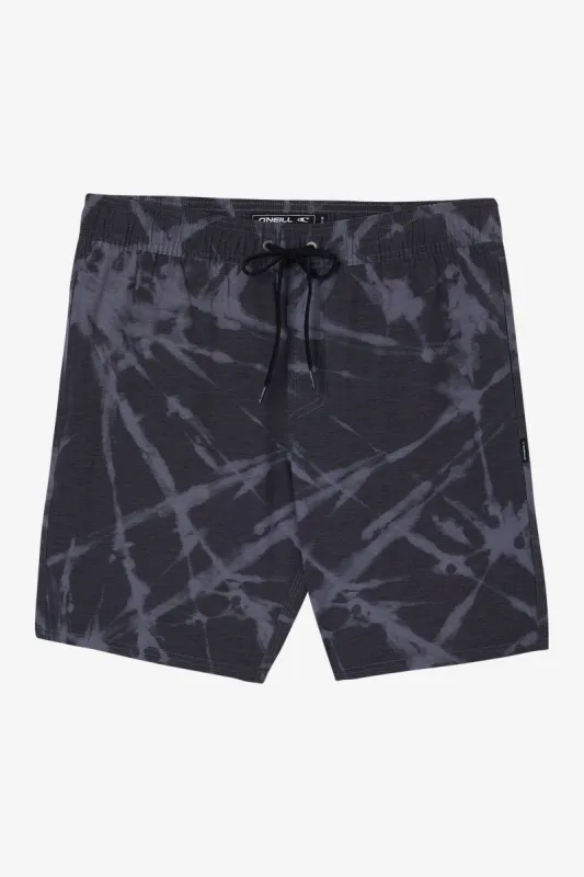STOCKTON PRINT E-WAIST 18" HYBRID SHORTS sold by O'Neill