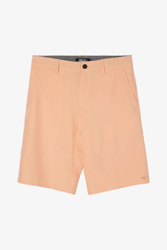 LOADED HEATHER 21" HYBRID SHORTS sold by O'Neill